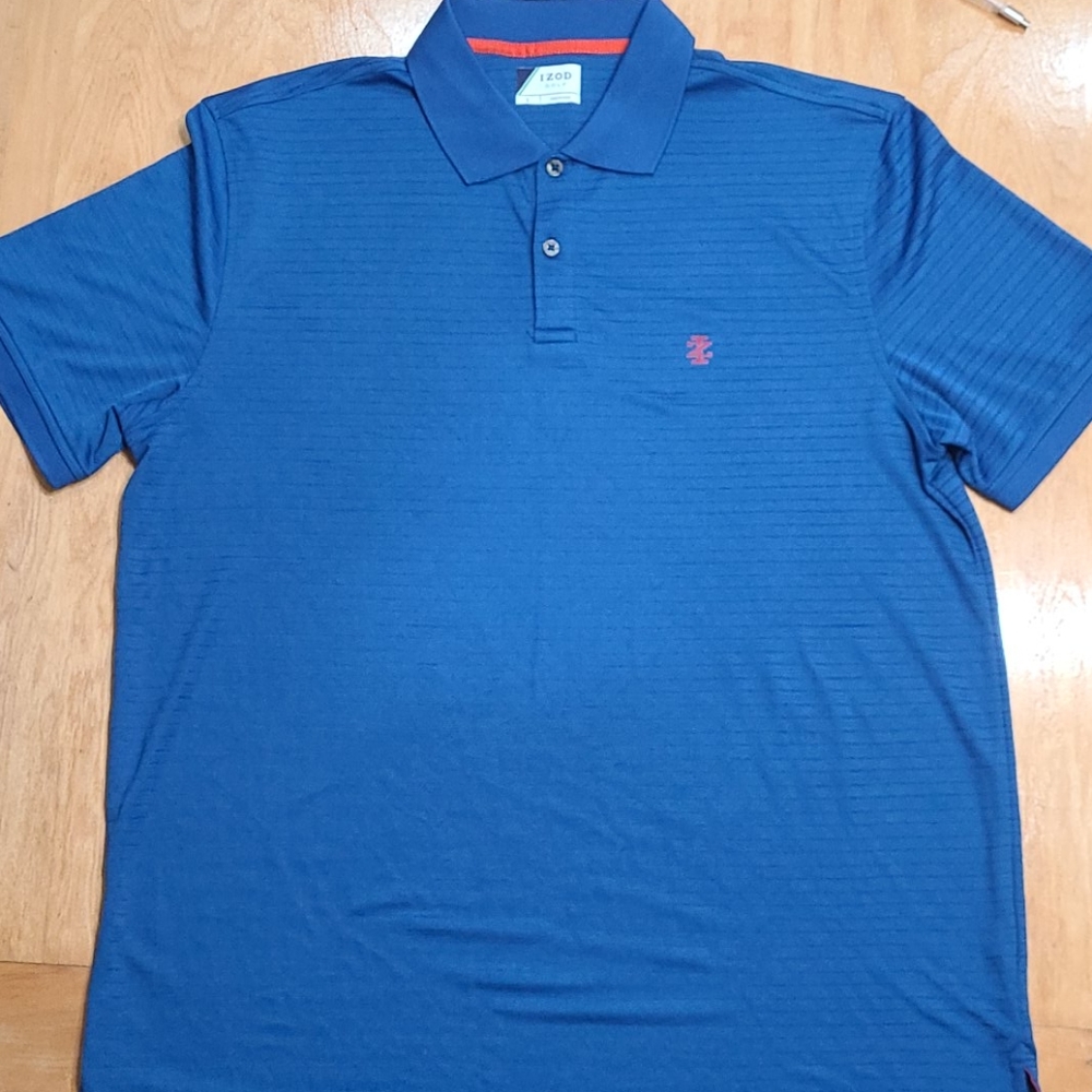 IZOD golf szL good condition dri-fit light weight